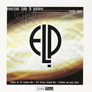 Emerson Lake & Palmer Lucky Man (Live) (Re-released as 