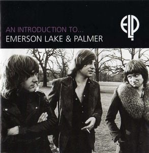 Emerson Lake & Palmer - An Introduction To... Emerson Lake & Palmer CD (album) cover