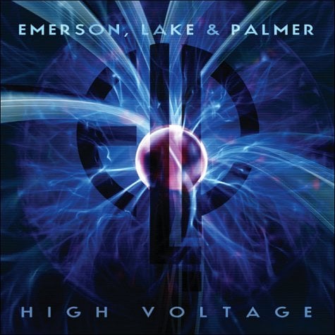 Emerson Lake & Palmer High Voltage album cover