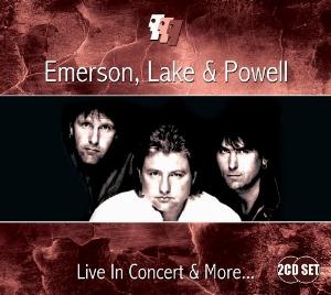 Emerson Lake & Palmer Emerson, Lake and Powell - Live In Concert and More... album cover