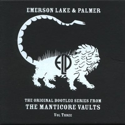 Emerson Lake & Palmer - Original Bootleg Series From The Manticore Vaults Vol. 3 CD (album) cover