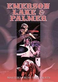 Emerson Lake & Palmer Masters From The Vaults album cover