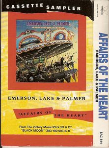 Emerson Lake & Palmer Affairs of the Heart album cover