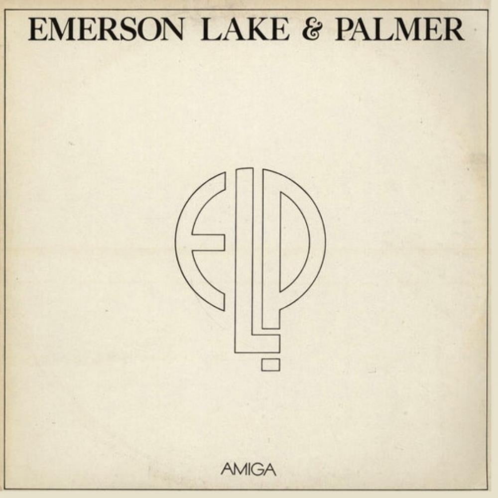 Emerson Lake & Palmer - Emerson, Lake & Palmer CD (album) cover