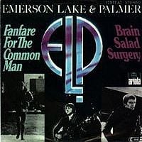 Emerson Lake & Palmer - Fanfare for the Common Man CD (album) cover