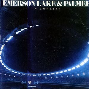 Emerson Lake & Palmer - Emerson Lake & Palmer In Concert  CD (album) cover