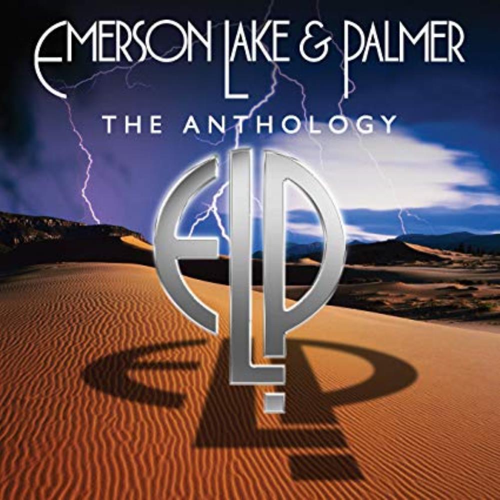 Emerson Lake & Palmer The Anthology (4LP) album cover