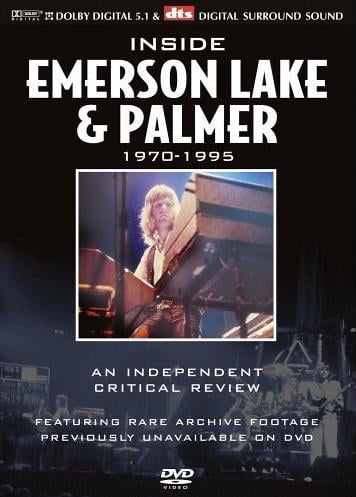 Emerson Lake & Palmer - Inside Emerson, Lake & Palmer 1970-1995 CD (album) cover