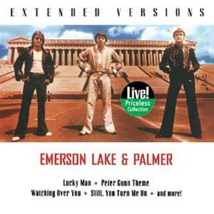 Emerson Lake & Palmer - Extended Versions: The Encore Collection  CD (album) cover