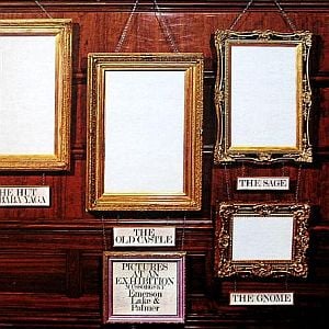 Emerson Lake & Palmer - Pictures at an Exhibition CD (album) cover