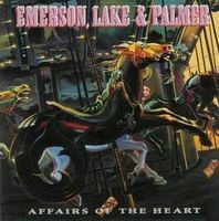 Emerson Lake & Palmer Affairs of the Heart album cover
