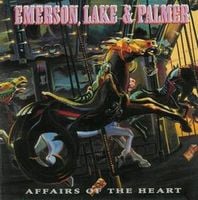 Emerson Lake & Palmer - Affairs of the Heart CD (album) cover