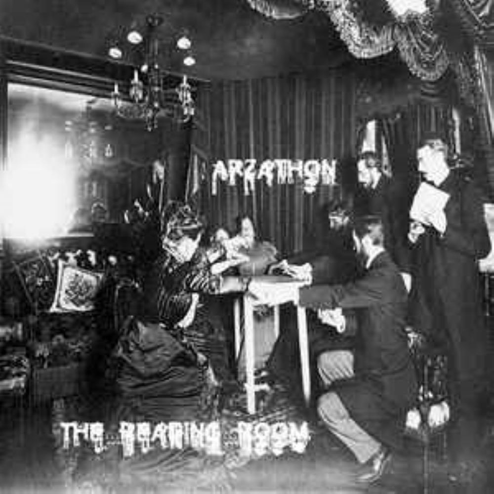 Arzathon - The Reading Room CD (album) cover