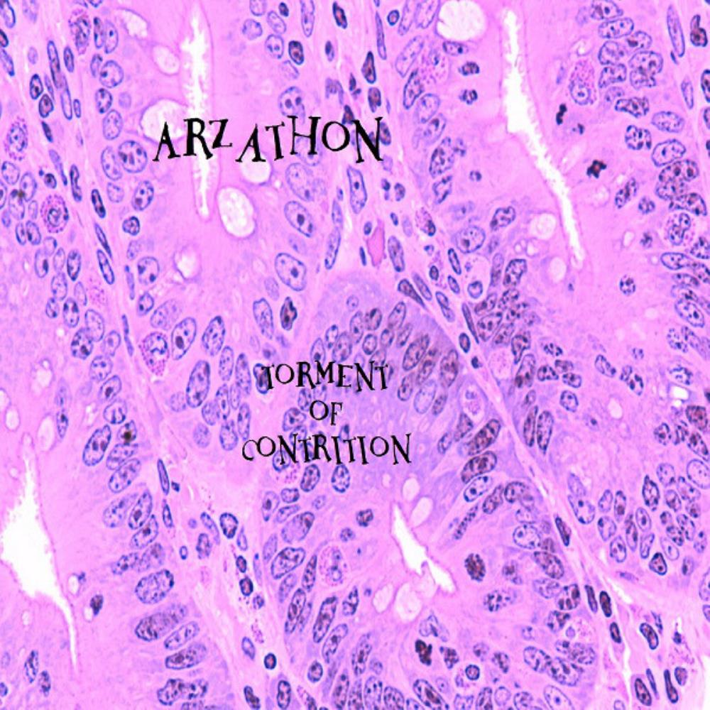 Arzathon - Torment of Contrition CD (album) cover