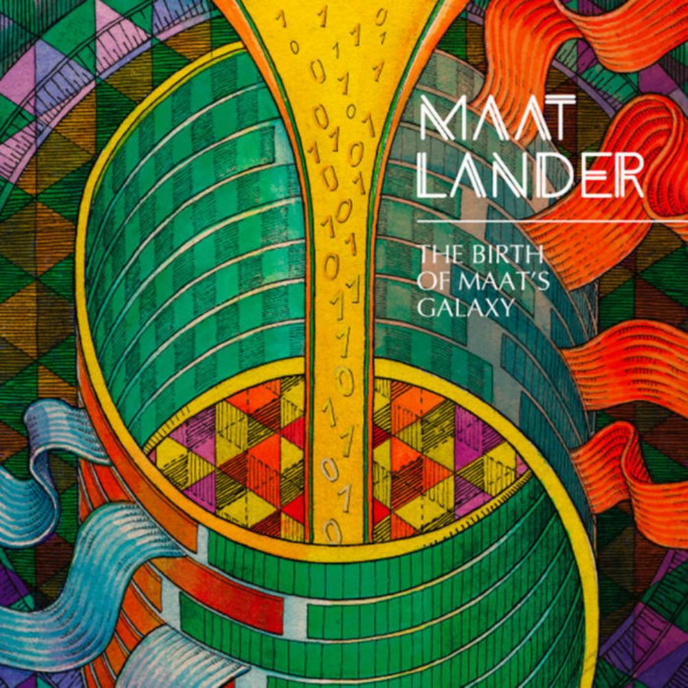 Maat Lander The Birth Of Maat's Galaxy album cover