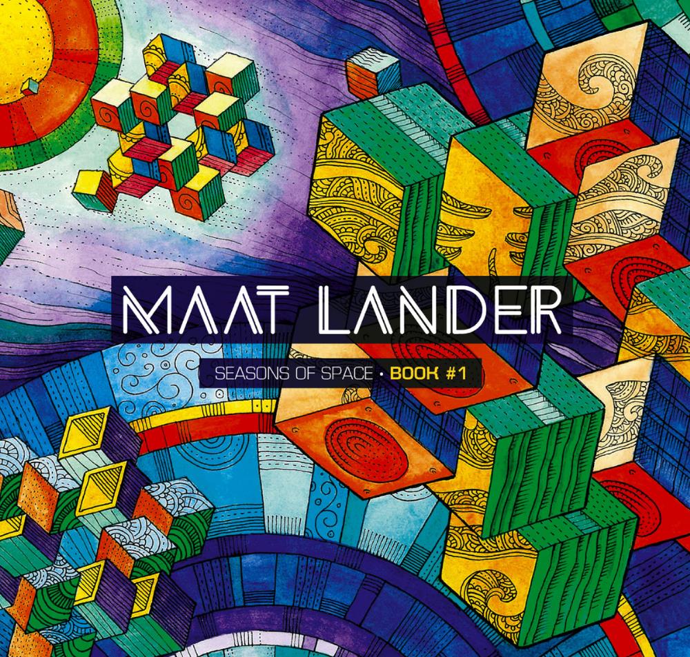 Maat Lander - Seasons Of Space - Book #1 CD (album) cover