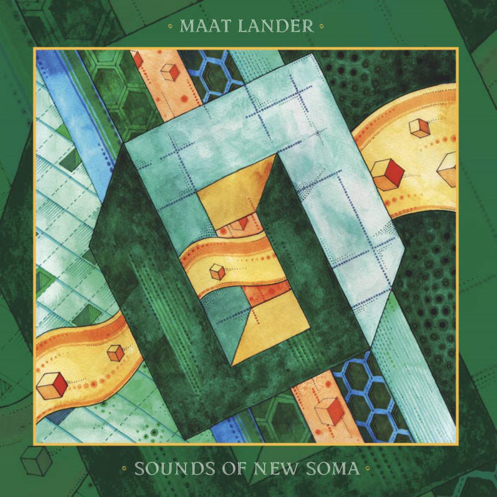 Maat Lander - Maat Lander / Sounds Of New Soma - Split Album CD (album) cover