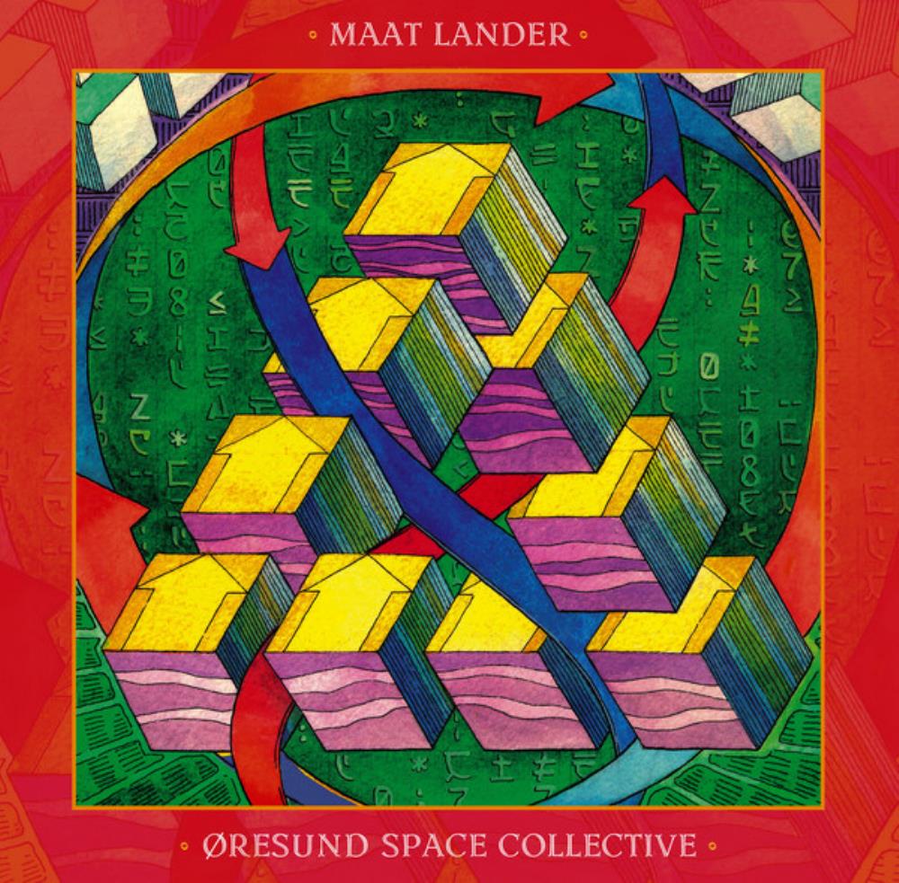 Maat Lander - Maat Lander / resund Space Collective CD (album) cover