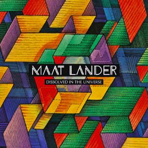 Maat Lander - Dissolved In The Universe CD (album) cover