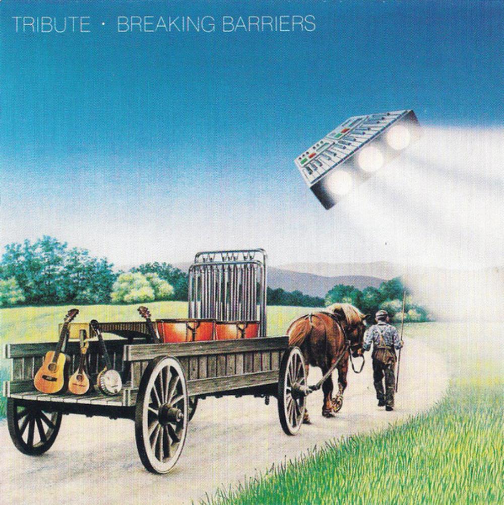 Tribute - Breaking Barriers CD (album) cover