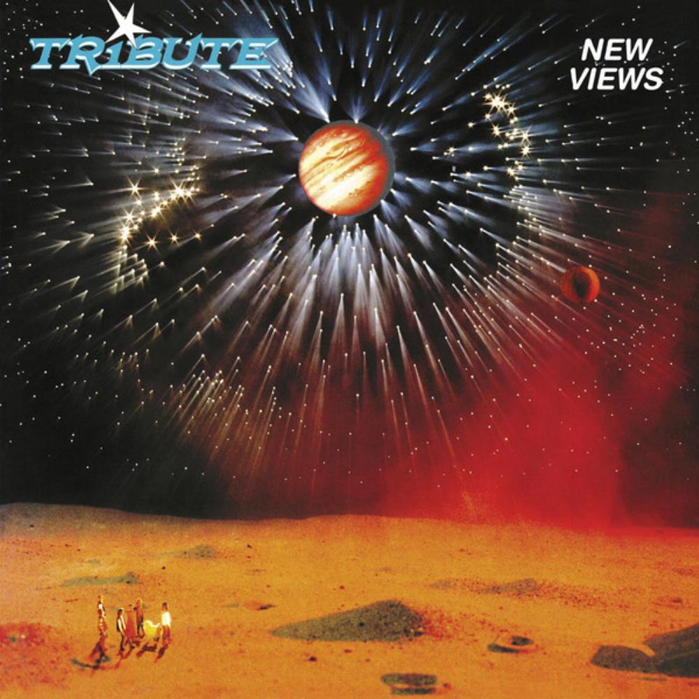 Tribute - New Views CD (album) cover