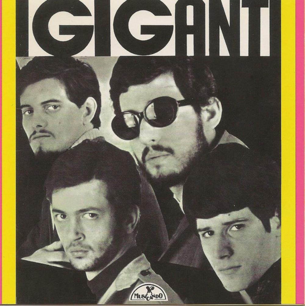 I Giganti - I Giganti CD (album) cover