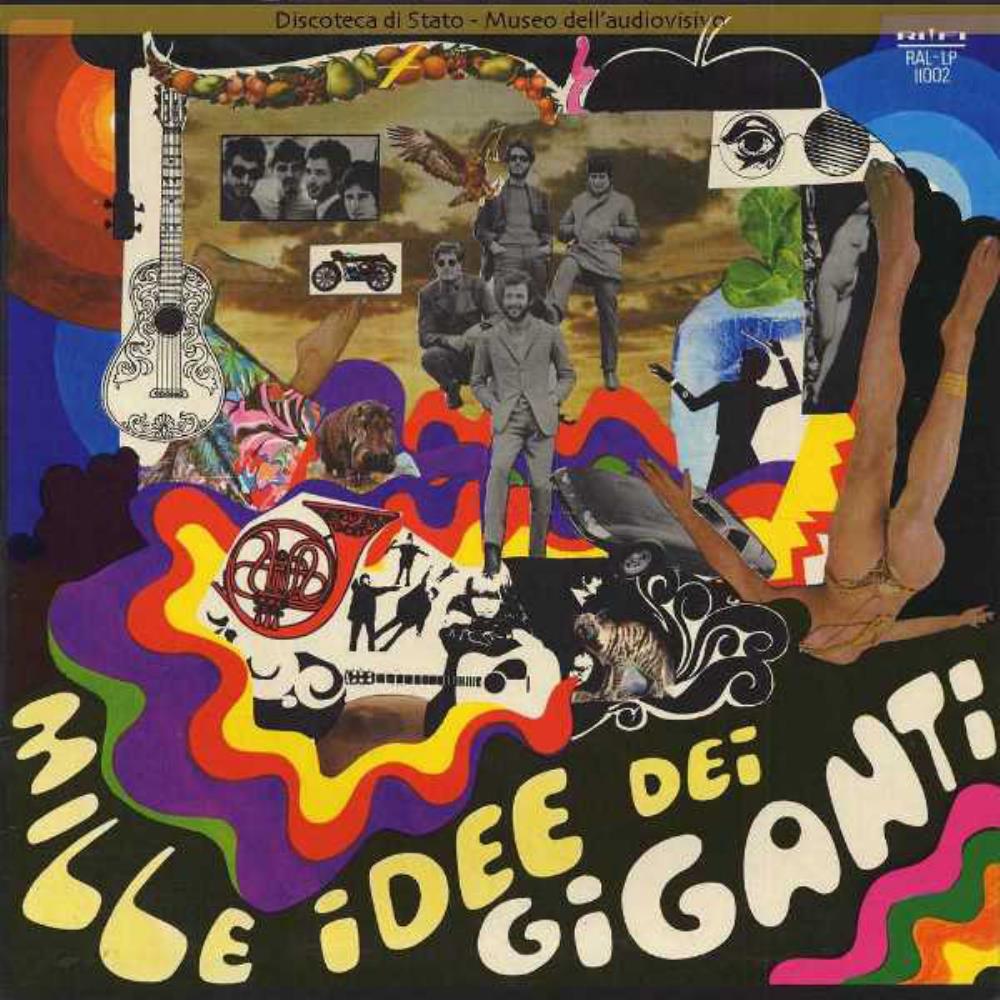 I Giganti - Mille Idee Dei Giganti CD (album) cover