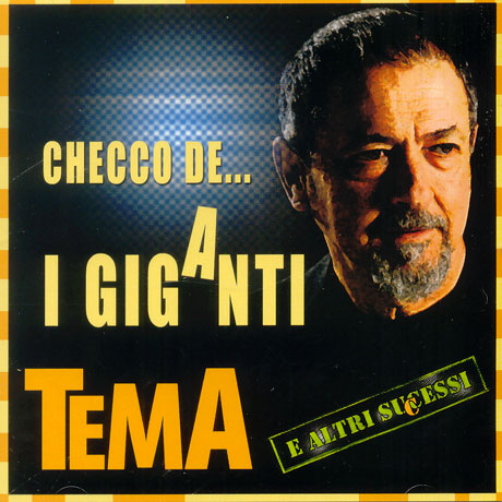 I Giganti - Checco De... I Giganti: CD (album) cover