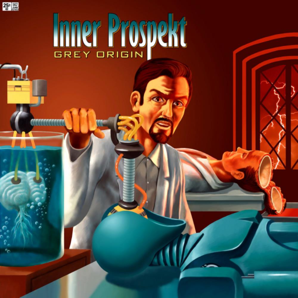 Inner Prospekt - Grey Origin CD (album) cover