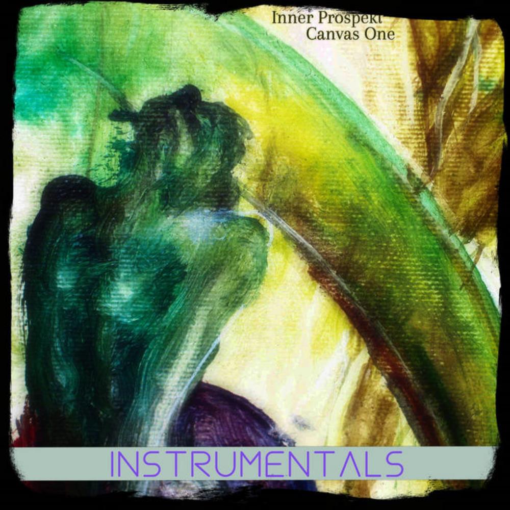 Inner Prospekt - Canvas One Instrumentals CD (album) cover