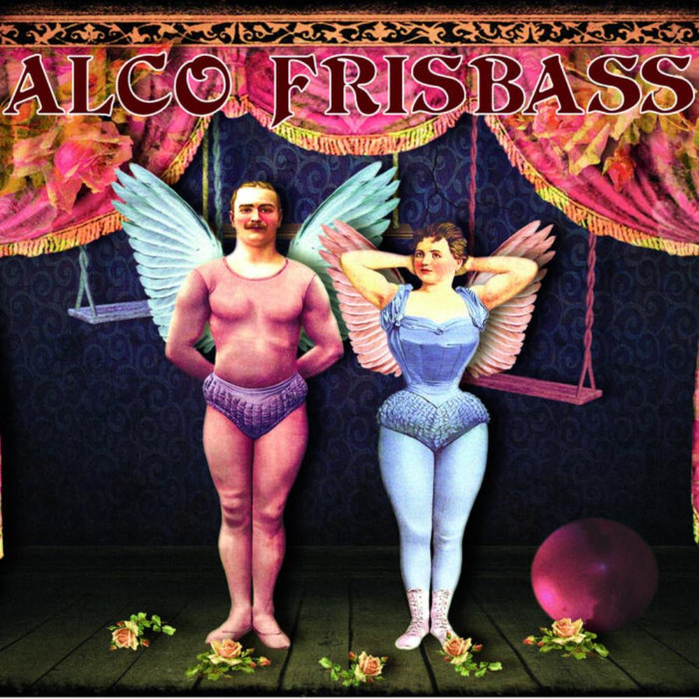 Alco Frisbass - Alco Frisbass CD (album) cover
