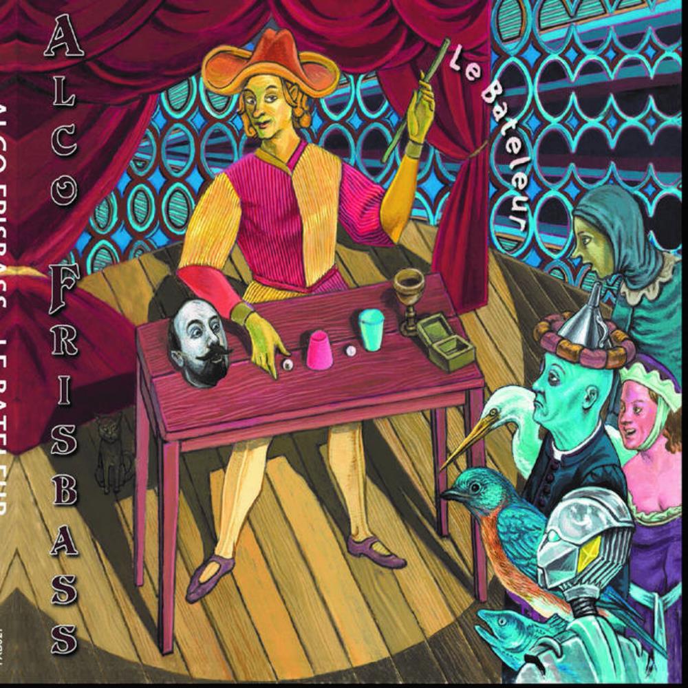 Alco Frisbass - Le Bateleur CD (album) cover