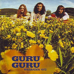 Guru Guru Wiesbaden 1972 album cover