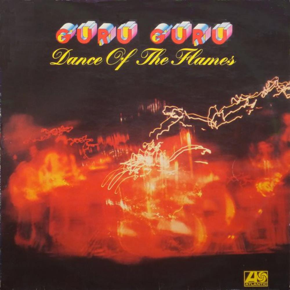 Guru Guru - Dance Of The Flames CD (album) cover