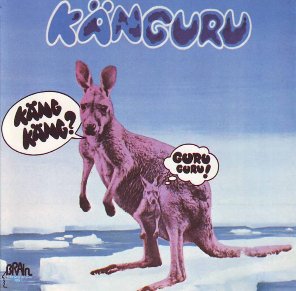Guru Guru - Knguru CD (album) cover