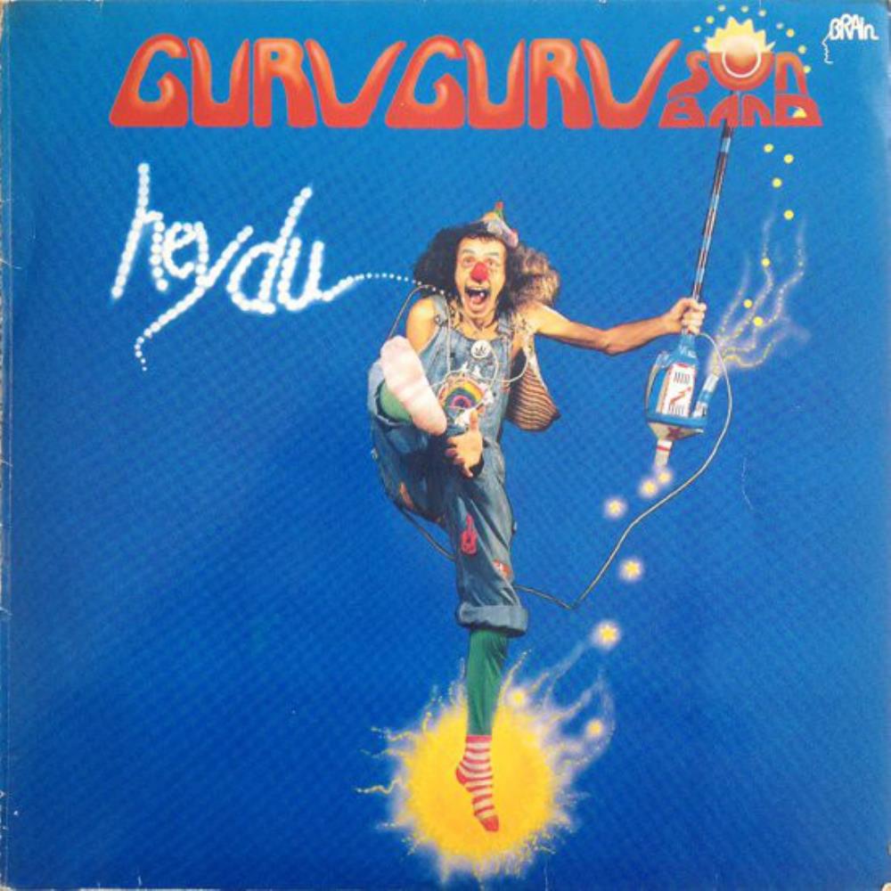 Guru Guru - Hey Du CD (album) cover