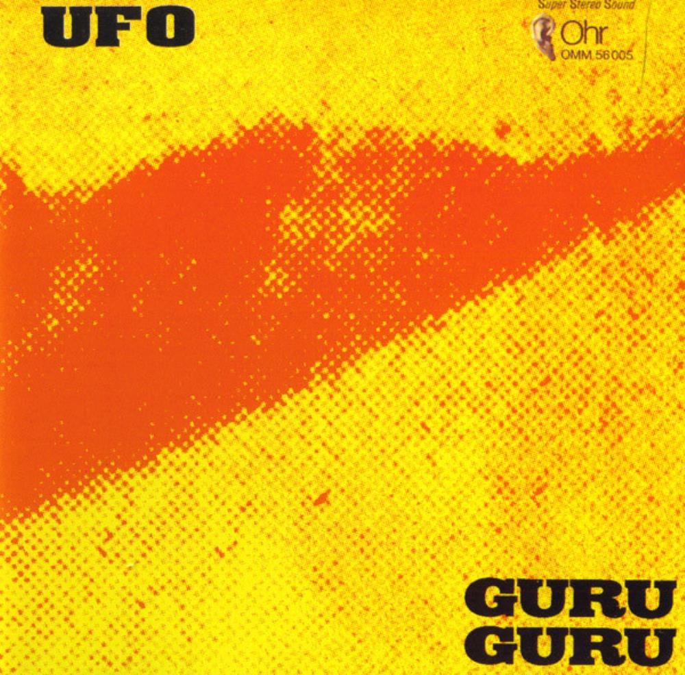 Guru Guru - UFO CD (album) cover