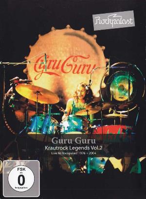Guru Guru Live At Rockpalast 1976 and 2004 album cover