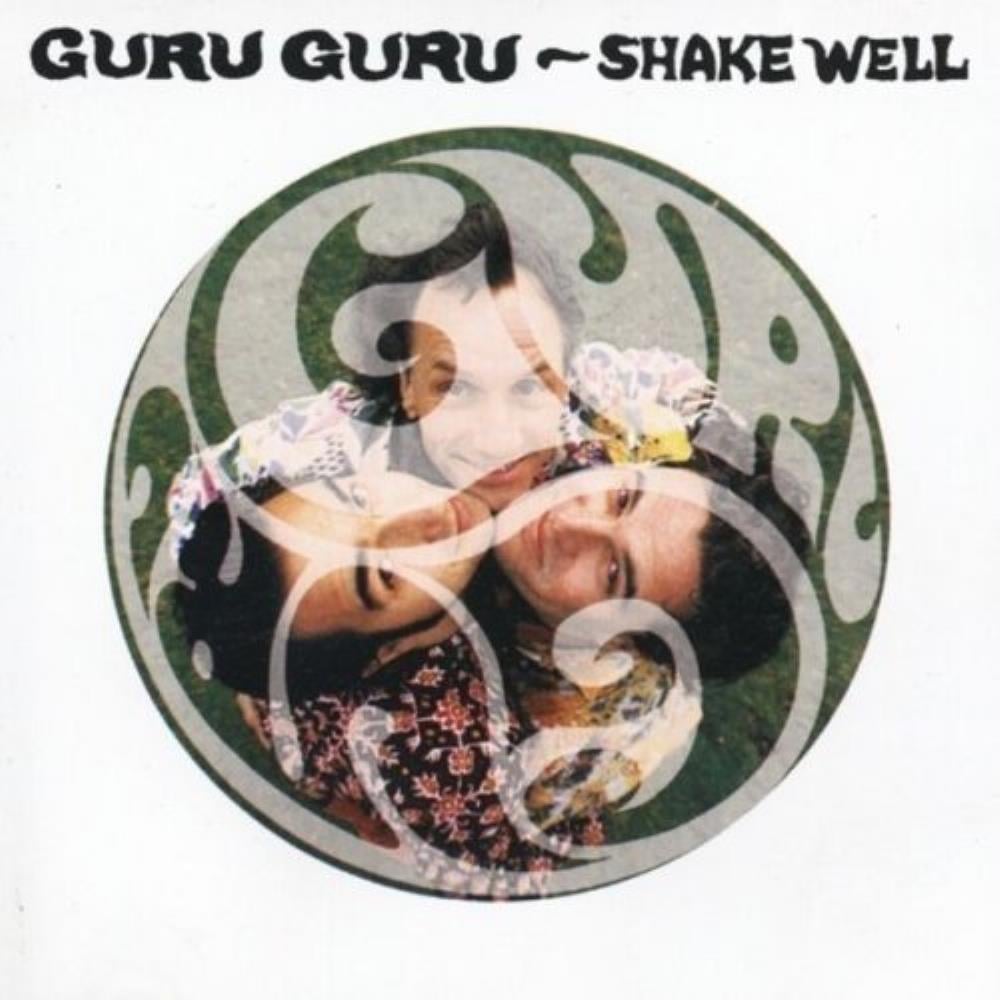 Guru Guru - Shake Well CD (album) cover