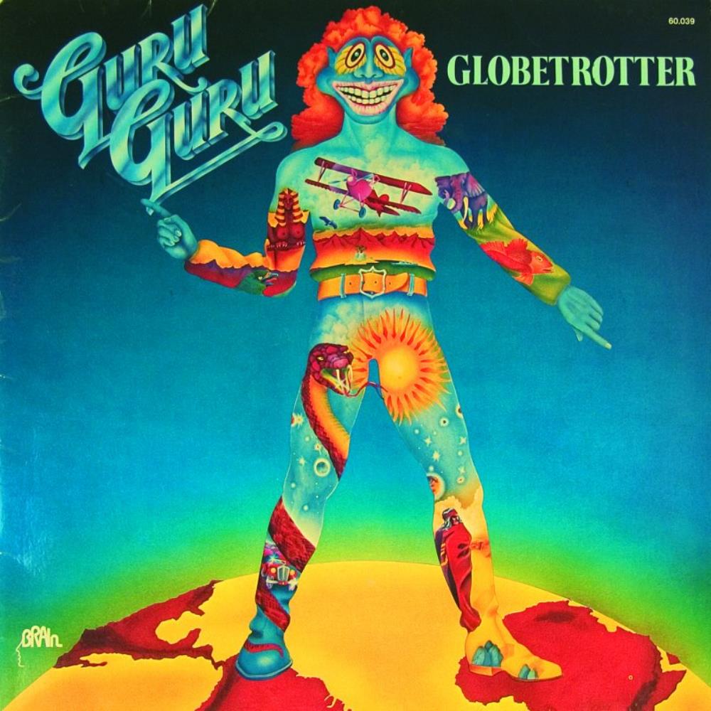 Guru Guru - Globetrotter CD (album) cover