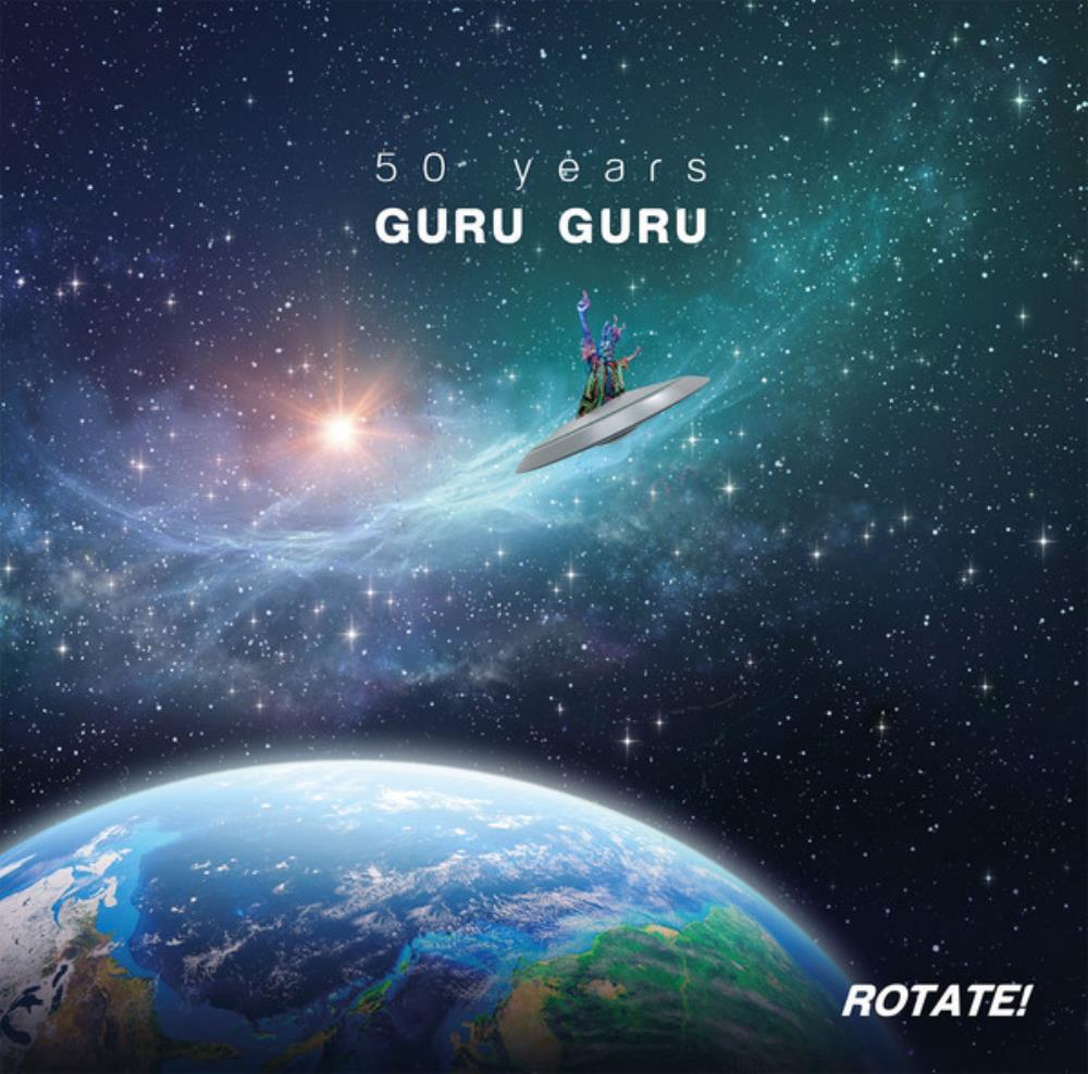 Guru Guru - Rotate ! CD (album) cover