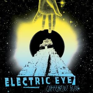 Electric Eye - Different Sun CD (album) cover