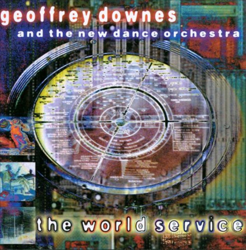 Geoffrey Downes - Geoffrey Downes & New Dance Orchestra: The World Service CD (album) cover