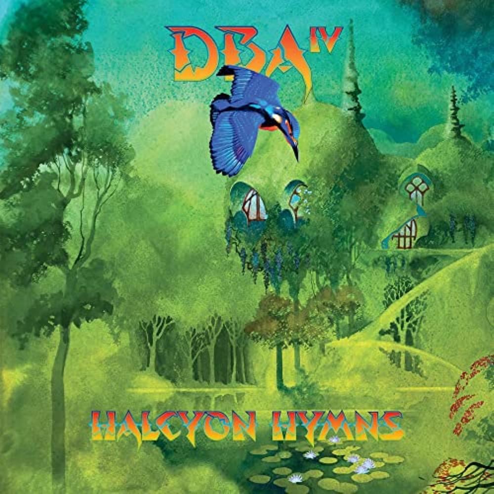 Geoffrey Downes - DBA IV: Halcyon Hymns CD (album) cover