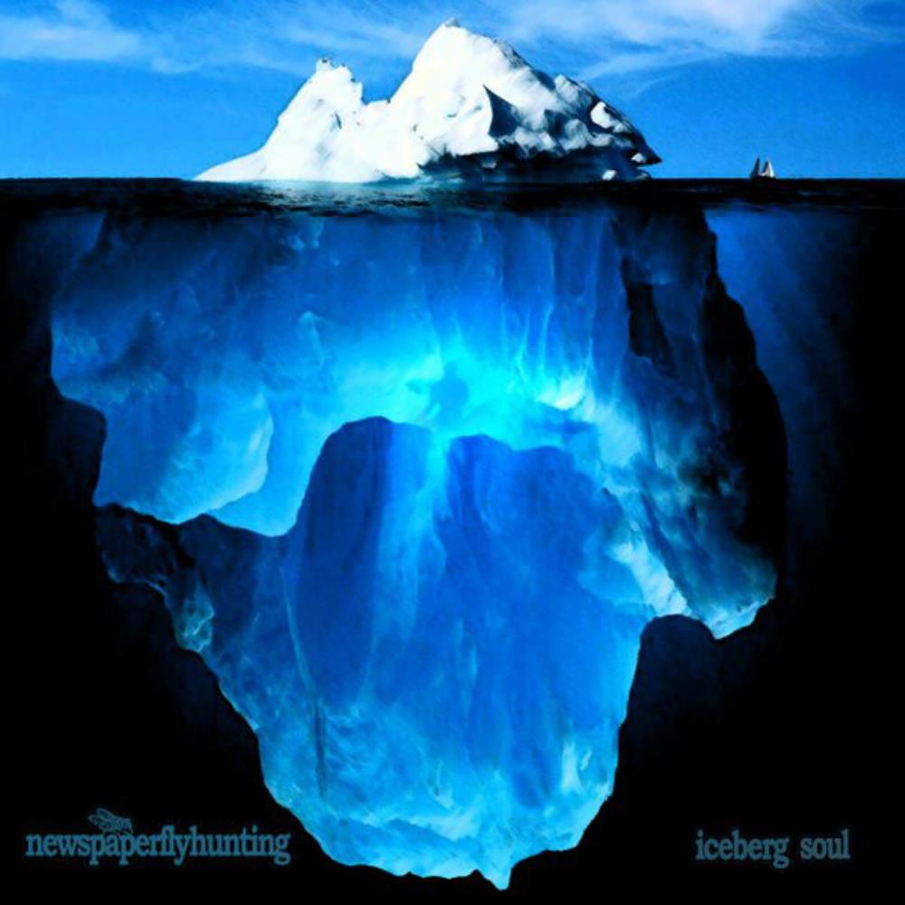 Newspaperflyhunting - Iceberg Soul CD (album) cover