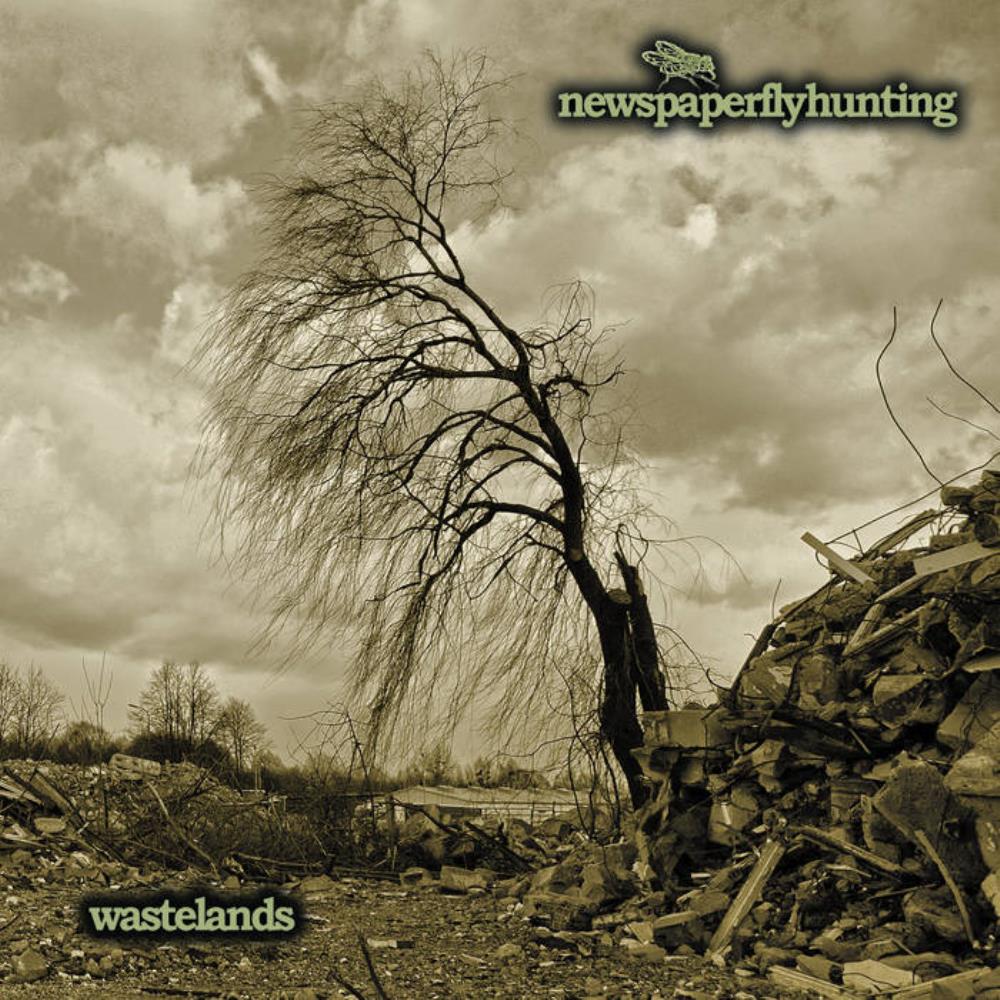 Newspaperflyhunting - Wastelands CD (album) cover