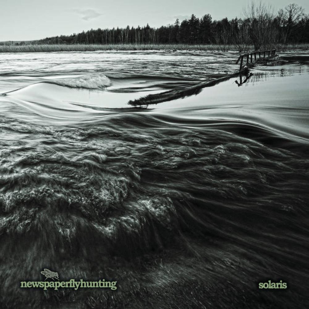 Newspaperflyhunting - Solaris CD (album) cover