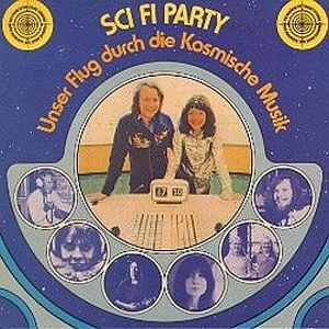 The Cosmic Jokers - Sci-Fi Party CD (album) cover