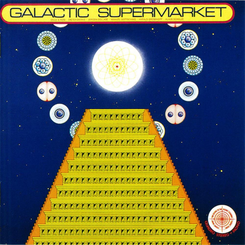 The Cosmic Jokers - Galactic Supermarket CD (album) cover
