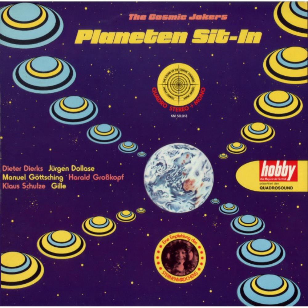 The Cosmic Jokers Planeten Sit-In album cover
